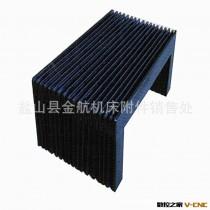 机床护罩 风琴式护罩 铣床配件 机械防尘罩 盔甲伸缩罩 机床附件