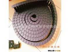 全封闭样式 桥式塑料拖链 电缆拖链 工程拖链 承重拖链 直销图2