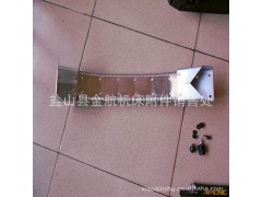 拖链 矩形金属软管 防爆金属管 机床穿线管 加工中心 机床附件图3