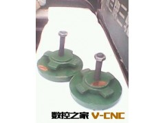 S83-300*M20方形铸铁调整垫铁 天俊牌钢板减振垫铁图3