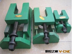 S83-300*M20方形铸铁调整垫铁 天俊牌钢板减振垫铁图2