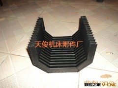 订做30三防机床防尘护罩|尼龙稠材质机床导轨护罩图3