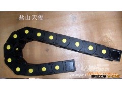 供应天俊牌机床塑料拖链 35工程塑料拖链图2