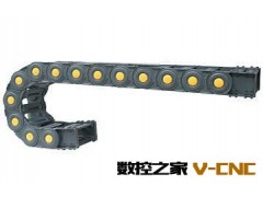 供应天俊牌机床塑料拖链 35工程塑料拖链图3