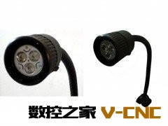 供应TFP50D-7卤钨吸铁石工作灯 LED带磁座机床软管工作灯图3
