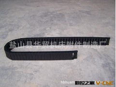注塑玻璃纤维增强尼龙穿线工程塑料拖链 18*25B半封闭塑料拖链图3