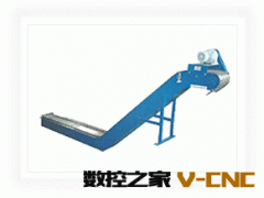 生产销售 磁性铁屑排屑机 刮板式铁屑排屑机图2
