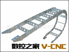 厂家出售 高速拖链 质量保证金属拖链图2