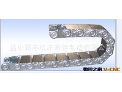 厂家直销 不锈钢拖链 机床钢制拖链图3