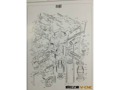 厂家专业供应 铣床Ｂ部零配件 B28输出齿轮 精密铣床配件批发图2