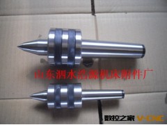 高速回转顶尖 专业生产高速5000转速回转顶尖山东浩源机床附件厂图3