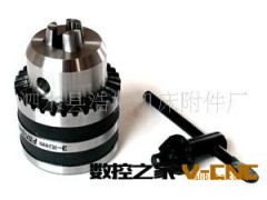 批发钻夹头，齿轮式钻夹头，不锈钢钻夹头图2