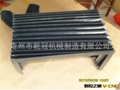 机床防护罩，风琴式防护罩，防护罩生产厂家，三防布防护罩图3