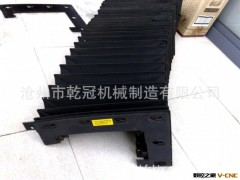 机床防护罩，河北防护罩，导轨风琴防护罩，皮老虎防护罩生产厂，图2