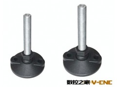 可调地脚,尼龙地脚,镀镍地脚，万向蹄脚，广东首选图3