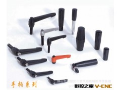 五星旋钮把手/带压片把手/五星手柄图3