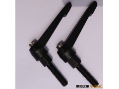 一字手柄/可调定位手柄/调节手柄/锌合金手柄图3