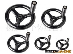 塑胶手轮/电木手轮/塑料手轮/圆轮手轮/胶木手轮图2