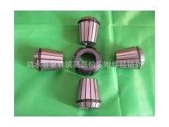 专业生产11 16 20 32 40ER弹性弹簧夹头 钻铣床弹性夹头 非标夹头图2