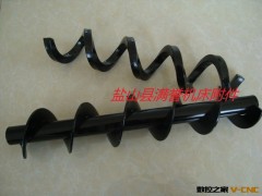 满誉批发（加工）无轴螺旋杆,方钢螺旋杆,螺旋叶片,螺旋杆图2