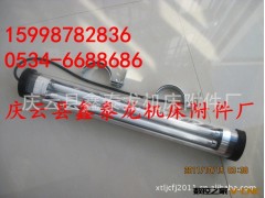 220v机床灯，防水荧光灯，12w*2车床灯，聚氨脂外罩，机床照明灯图2
