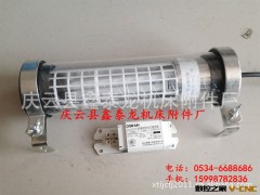 机床工作灯JY37-2机床灯220v18W车床灯PPC外罩机床灯具图2