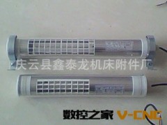供应JC37-3机床工作灯，钻铣床车床灯 220v40w荧光灯,705mm机床灯图2