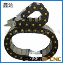 长期提供 优质耐用钢铝拖链 规格齐全