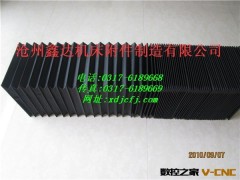 现货出售 沧州鑫达柔性风琴罩 耐高温PVC防护罩图3