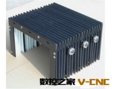 无锡风琴式防护罩 南京龙门刨床防护罩 玻璃机械防护罩图2