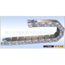 优质全封闭钢制拖链 铝型拖链 机床拖链 塑料拖链找河北宝丰