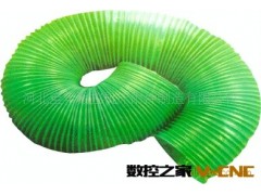 生产涂塑吸尘排风管 塑料吸尘软管 耐油排风管图2