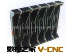 机床导轨防护罩_钢板伸缩式机床导轨防护罩图3