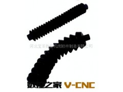 供应保护套 丝杠设备保护套 油缸保护套 钢圈圆型防护罩图3