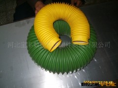 供应保护套 丝杠设备保护套 油缸保护套 钢圈圆型防护罩图2