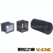 长期供应升降平台防护罩 圆筒式橡胶防护罩 工具磨床防护罩