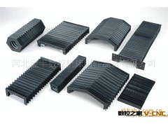 长期供应升降平台防护罩 圆筒式橡胶防护罩 工具磨床防护罩图2