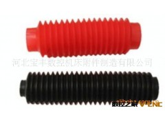 长期供应升降平台防护罩 圆筒式橡胶防护罩 工具磨床防护罩图3