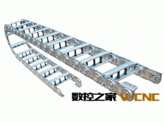 供应盐山钢铝拖链 TL-2型钢铝拖链 TL-3型钢制拖链图2