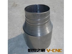 供应螺旋钢带保护套  301螺旋钢带 丝杠保护套图2