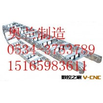 批发供应耐碱能力好全封闭钢铝拖链