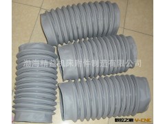 圆形丝杆伸缩保护套 丝杆钢带保护套 质量可靠图3