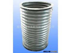 厂家直销圆形伸缩机床防护罩 防腐蚀丝杆保护套图2