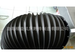 厂家直销圆形伸缩机床防护罩 防腐蚀丝杆保护套图3