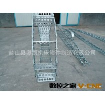 供应哈尔滨重型机械钢铝拖链       超长拖链        承重型拖链
