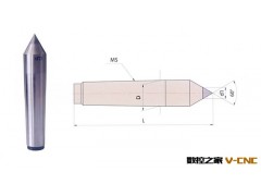 供应磨床合金半缺顶尖图3
