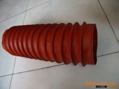 耐高温伸缩风管、耐高温风管、软连接、通风软管等高品质风管图2