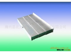 供应机床伸缩式导轨防护罩、钢制防护罩、不锈钢防护罩、床身护罩图2