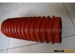 海兴北方精艺直供耐高温伸缩风管、耐高温风管、防护罩、排屑机等图2