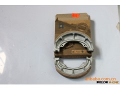 大批量供应GN125摩托车刹车蹄块 刹车片 质廉价优图2